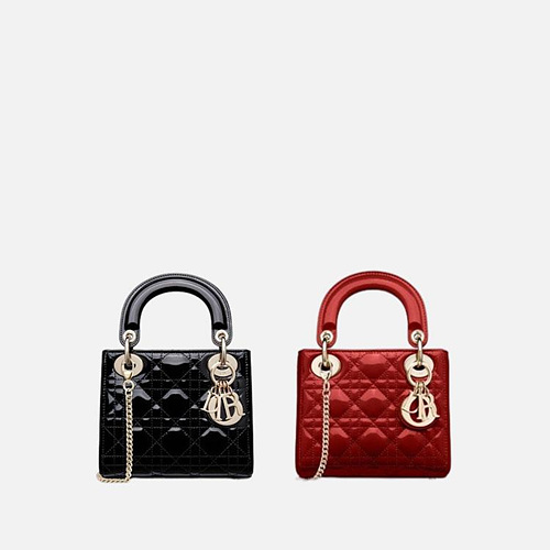 디올 LADY DIOR 미니 백 매장가 750만원