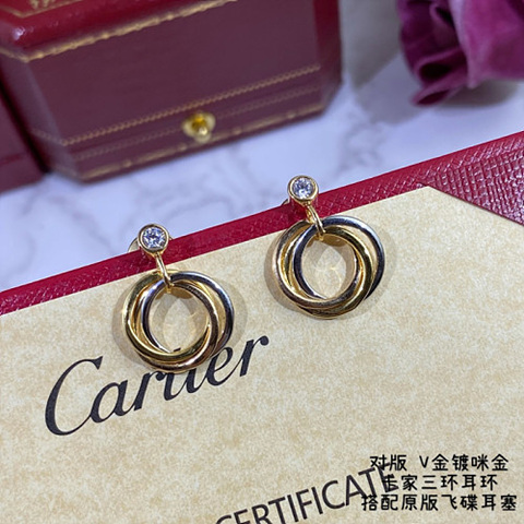 까르띠에 cartier 트리니티 귀걸이