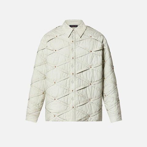 루이비통 모노그램 퀼팅 코튼 재킷 (매장가 520만원)