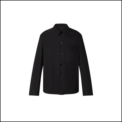 루이비통 카라코람 셔츠 자켓 (매장가 400만원)