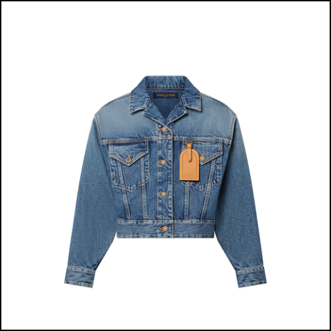 루이비통 스톤워시드 트러커 재킷 (매장가 420만원)