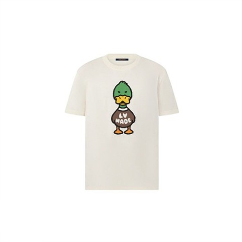루이비통 x 니고 인타르시아 로고 티셔츠 1A9GOM (매장가 120만원)