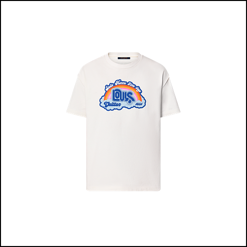 루이비통 레인보우 프린티드 티셔츠 (매장가 120만원)