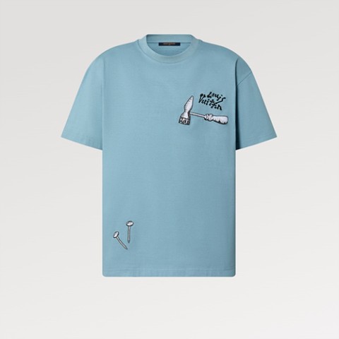 루이비통 멀티 툴 엠브로이더드 티셔츠（매장가 130만원）