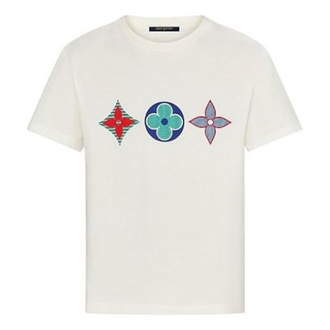 루이비통 멀티컬러 모노그램 티셔츠（매장가 150만원）