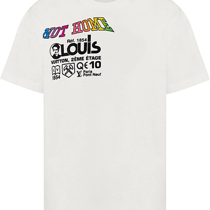 루이비통 캔자스 윈드 티셔츠（매장가 100만원）