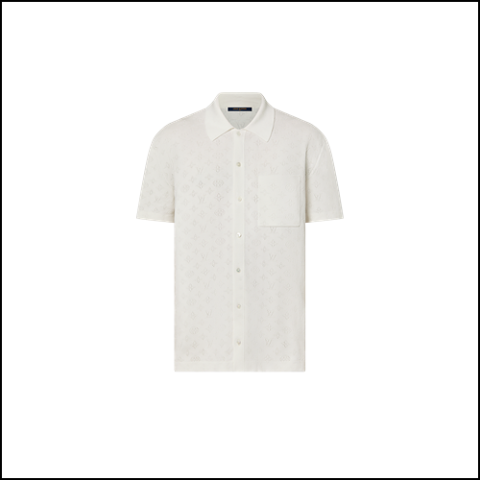 루이비통 모노그램 포인텔 코튼 셔츠（매장가 250만원）