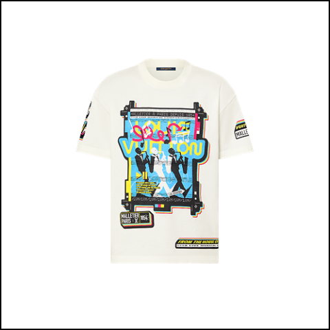 루이비통 재즈 플라이어 쇼트 티셔츠（매장가 100만원）