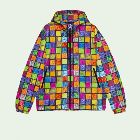 구찌 나일론 지퍼 재킷 (매장가 420만원)