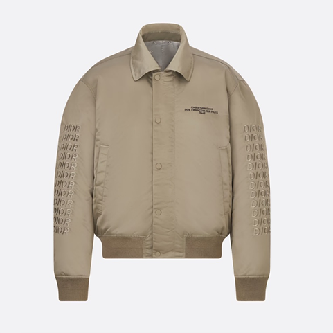 디올 베이지 테크니컬 트윌 봄버 재킷 (매장가 500만원) (2color)