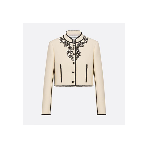 디올 자수 크롭 재킷 (매장가 1450만원) (2color)