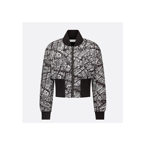 디올 플랜 드 파리 크롭 봄버 재킷 (매장가 510만원)