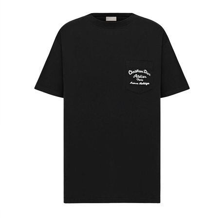 디올 아뜰리에 코튼 저지 반소매 티셔츠 (매장가 150만원)