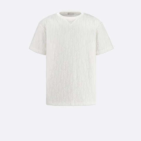 디올 오블리크 캐주얼 핏 코튼 티셔츠 (매장가 150만원) (3color)