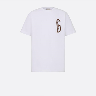 디올 인터레이스 캐주얼 핏 티셔츠 (매장가 155만원)