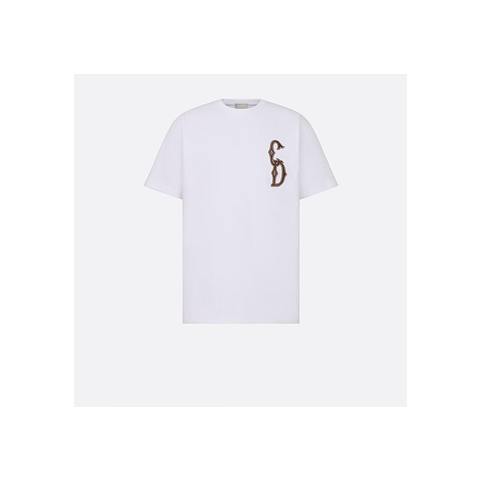 디올 인터레이스 캐주얼 핏 티셔츠 (매장가 155만원)