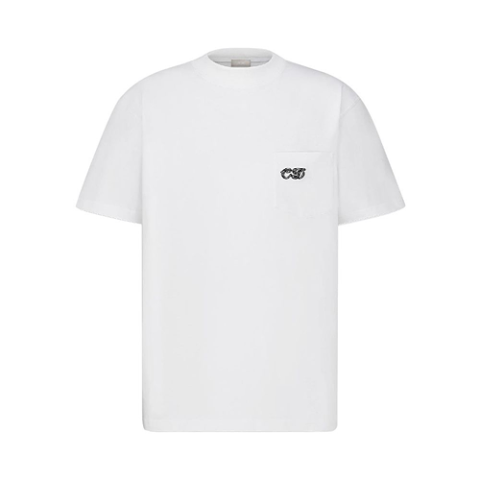 디올 체스트 로고 포켓 티셔츠 (매장가 150만원)