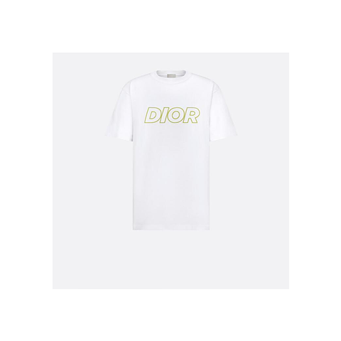 디올 캐주얼 핏 티셔츠 (매장가 150만원) (2color)