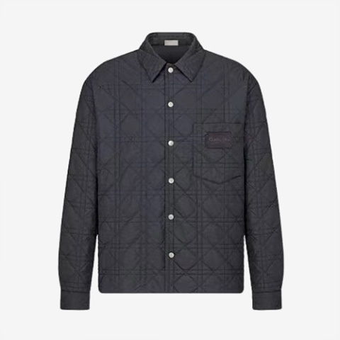 디올 블랙 테크니컬 패브릭 까나쥬 오버 셔츠 (매장가 380만원) (2color)