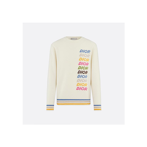 디올 인타르시아 캐시미어 스웨터 (매장가 220만원)