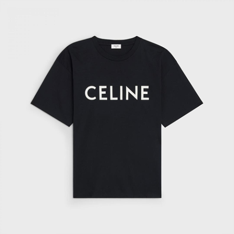 셀린느 로고 프린트 코튼 티셔츠 (매장가 110만원) (2color)