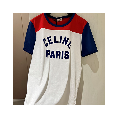 셀린느 PARIS 70'S 코튼 저지 티셔츠 (매장가 110만원)