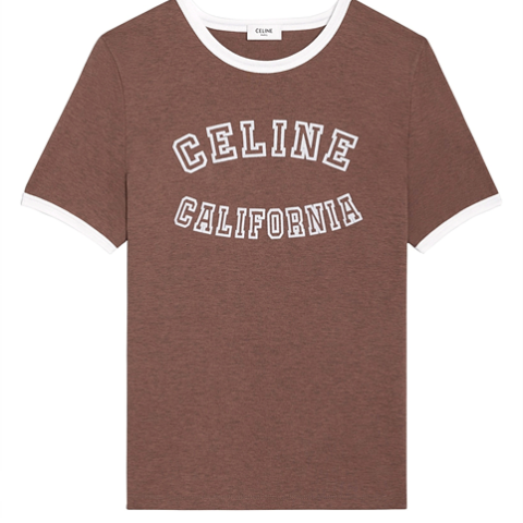 셀린느 캘리포니아 코튼 저지 티셔츠 (매장가 110만원)