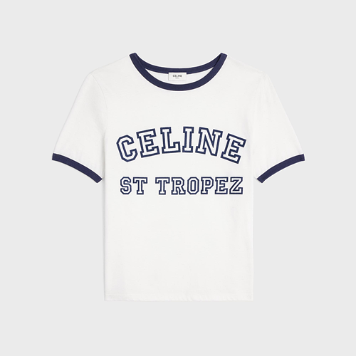 셀린느 코튼 저지 티셔츠 (매장가 100만원)