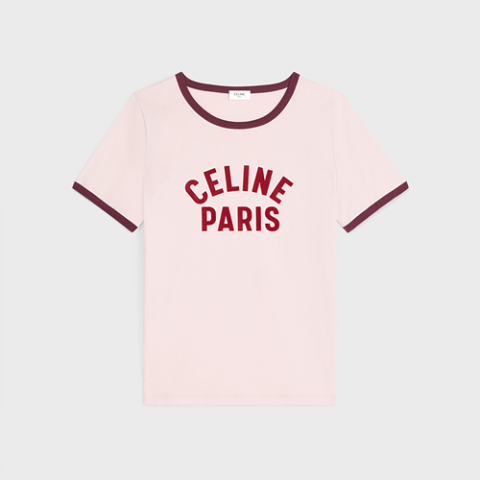 셀린느 파리스 코튼 저지 티셔츠 (매장가 100만원)