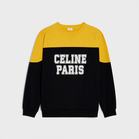 셀린느 PARIS 코튼 플리스 스웨트 셔츠 (매장가 160만원)