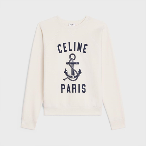 셀린느 플리스 & 캐시미어 앵커 스웨터 (매장가 170만원)