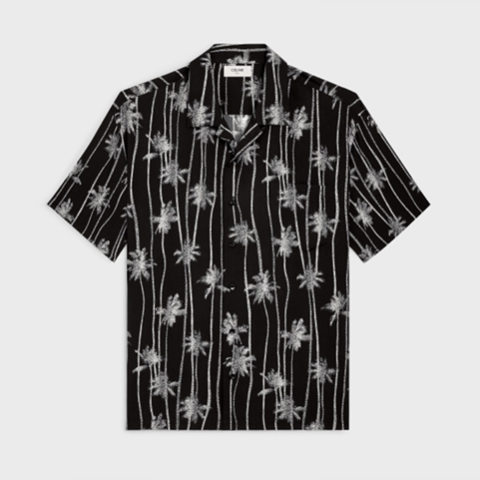 셀린느 하와이안 비스코스 크레이에 셔츠 (매장가 110만원)