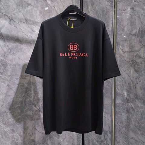 발렌시아가 bb 모드 티셔츠 (매장가 150만원) (2color)