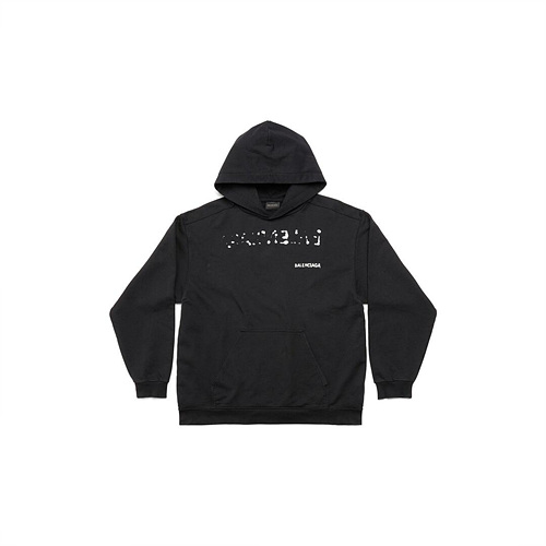 발렌시아가 남성 HAND DRAWN BALENCIAGA 미디엄 핏 HOODIE (매장가 180만원) (2color)