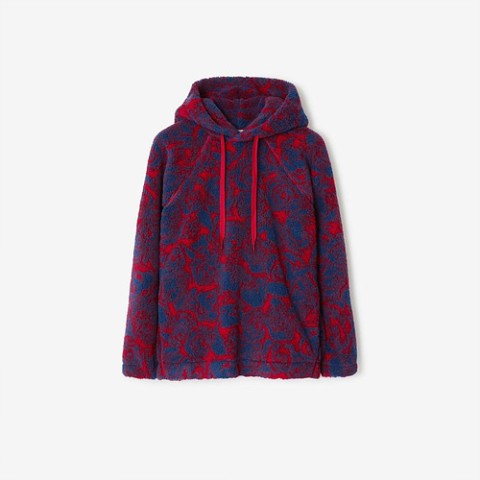 버버리 로즈 패턴 후드 재킷 (매장가 180만원)
