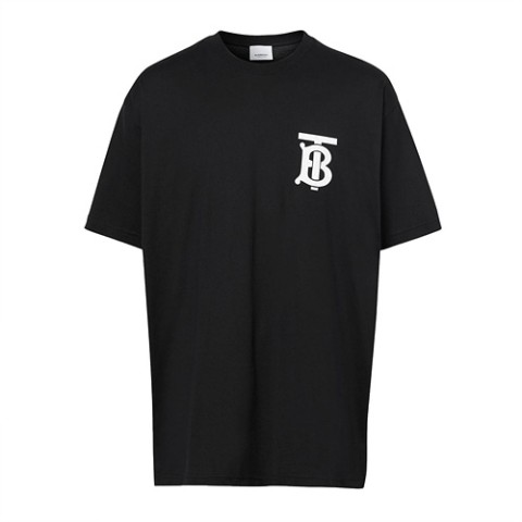 버버리 TB 로고 프린트 코튼 티셔츠 (매장가 70만원) (2color)