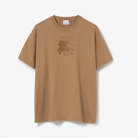버버리 엠브로이더리 EKD 코튼 티셔츠 (매장가 100만원) (2color)