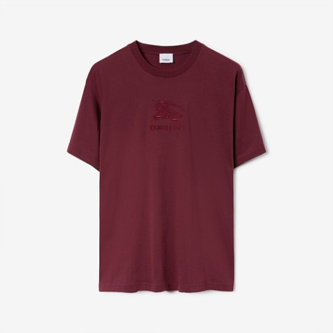 버버리 엠브로이더리 EKD 코튼 티셔츠 (매장가 100만원)
