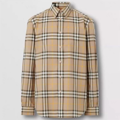 버버리 클래식 포플린 셔츠 (매장가 200만원) (2color)