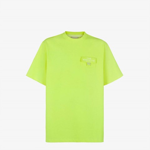 펜디 네온 옐로우 저지 티셔츠 (매장가 150만원)