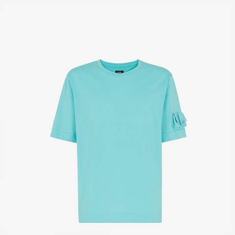 펜디 라이트 블루 저지 티셔츠 (매장가 130만원)