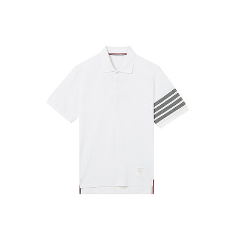 톰브라운 클래식 4-바 숏 슬리브 폴로 셔츠 (매장가 120만원)