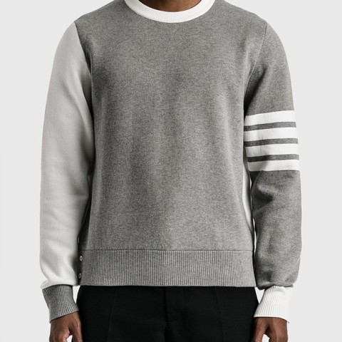 톰브라운 코튼 풀오버 스웨터 (매장가 250만원)