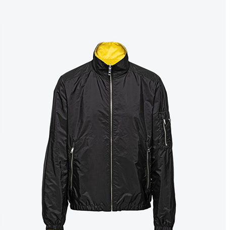 프라다 리나일론 리버서블 재킷 (매장가 300만원)