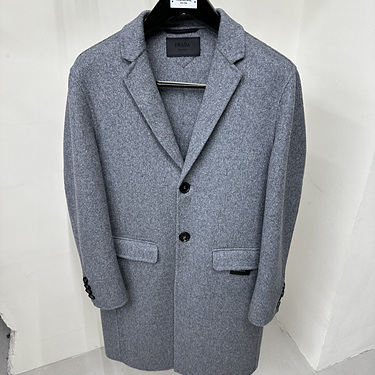 프라다 미드 울 코트 (매장가 500만원) (2color)