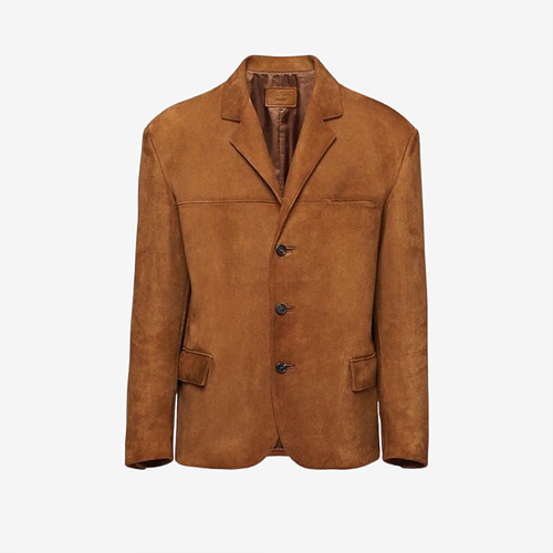 프라다 스웨이드 재킷 (매장가 820만원)