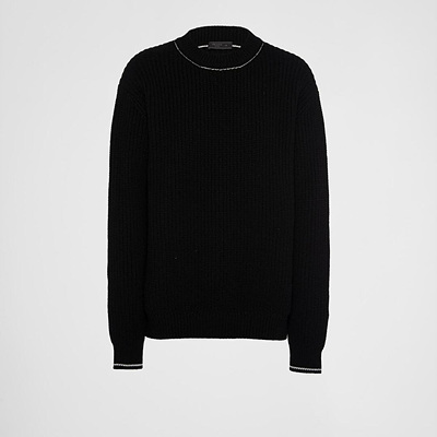 프라다 캐시미어 크루넥 스웨터 (매장가 560만원)