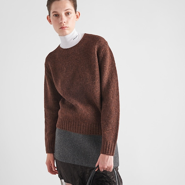 프라다 캐시미어 울 터틀넥 스웨터 (매장가 220만원) (2color)