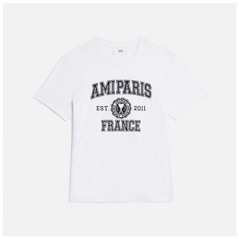 아미 파리 코튼 저지 티셔츠 (매장가 60만원) (2color)