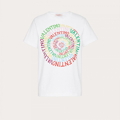 발렌티노 루프 저지 티셔츠 (매장가 180만원)